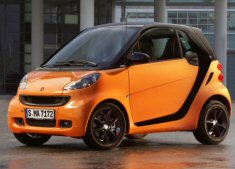 Special Edition Fortwo Nightorange 