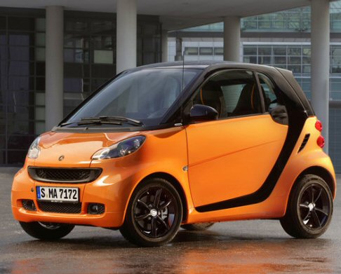 Smart Fortwo Nightorange