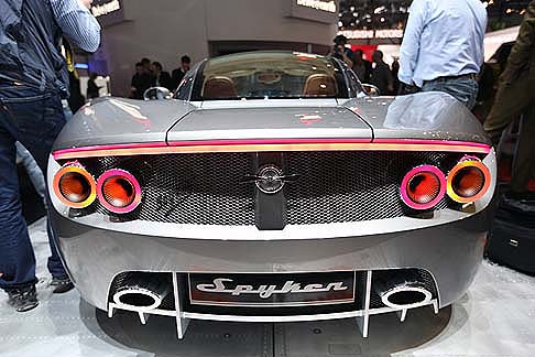 Spyker B6 Venator Concept
