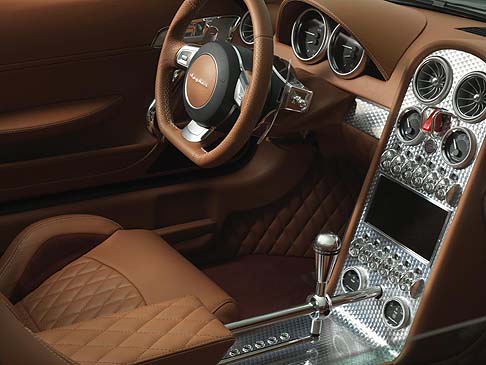 Spyker B6 Venator Spyder Concept