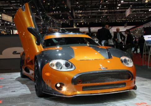 Spyker C8 Laviolette LM85