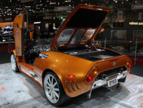 Spyker C8 Laviolette LM85