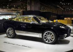 Spyker D8 Peking to Paris