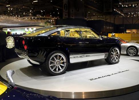 Spyker D8 Peking to Paris