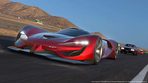 SRT Tomahawk Vision GranTurismo