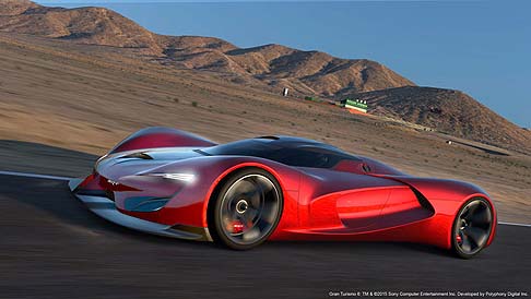 SRT Tomahawk Vision GranTurismo