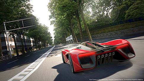 SRT Tomahawk Vision GranTurismo