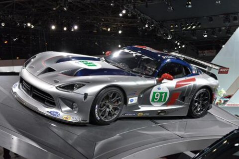racing cars Viper GTS-R