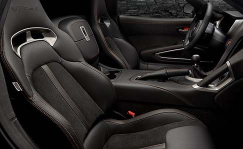 SRT Viper GTS Anodized Carbon