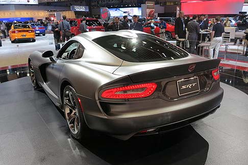 SRT Viper GTS Anodized Carbon