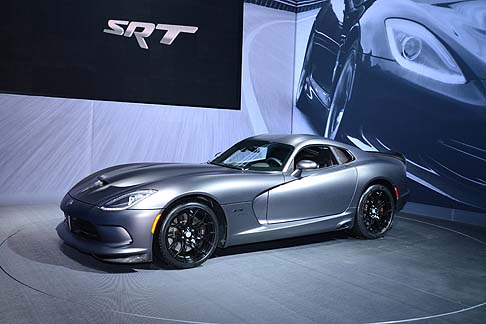 SRT Viper GTS Time Attack Carbon Special Edition 