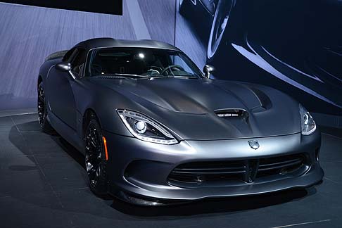 SRT Viper GTS Time Attack Carbon Special Edition 