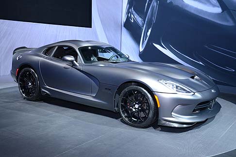 SRT Viper GTS Time Attack Carbon Special Edition 