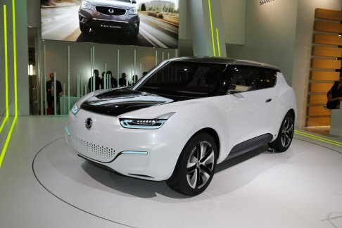 Ssangyong e-XIV Concept