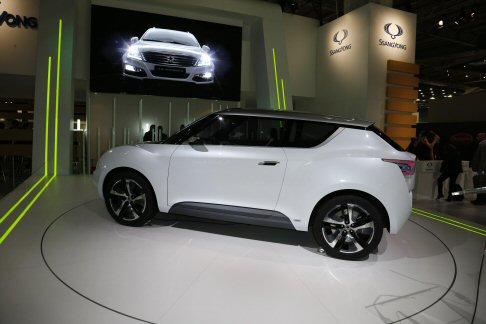 Ssangyong e-XIV Concept