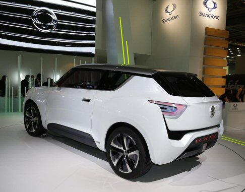 Ssangyong e-XIV Concept
