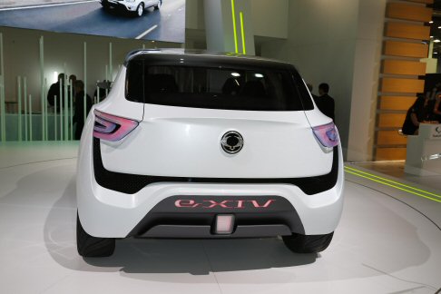 Ssangyong e-XIV Concept