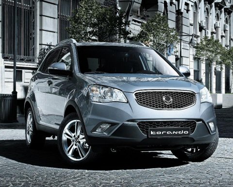 Ssangyong Korando 2012