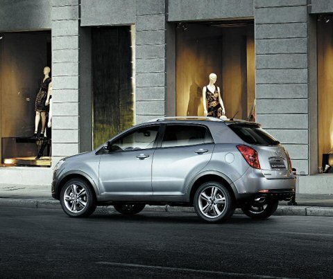 Ssangyong Korando 2012