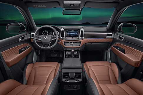 Ssangyong Rexton 2017