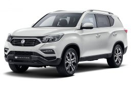 Ssangyong Rexton 2017