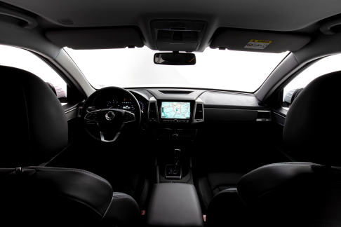 Ssangyong Rexton Sports