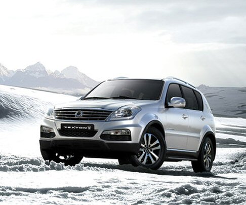 Ssangyong Rexton W