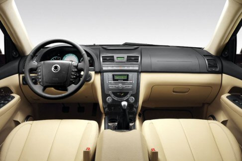 Ssangyong Rexton W