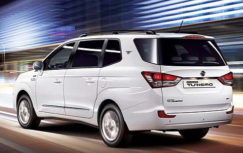 Ssangyong Rodius 2013