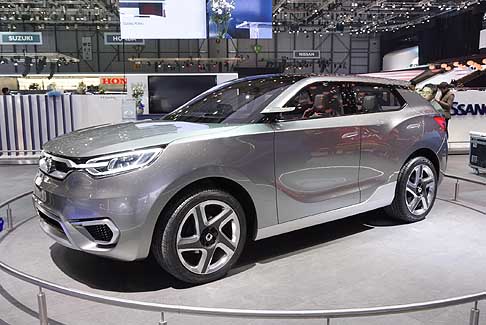 Ssangyong SIV-1 Concept