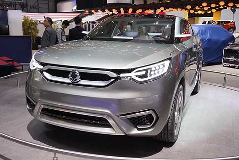 Ssangyong SIV-1 Concept