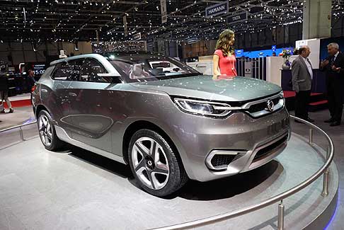 Ssangyong SIV-1 Concept