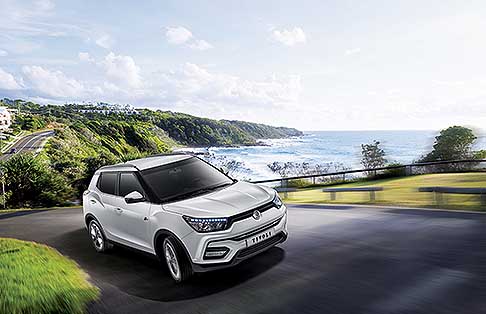 Ssangyong Tivoli 2018
