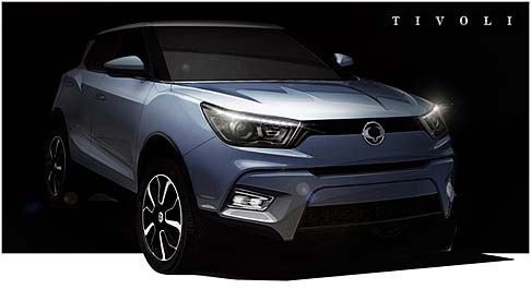 Ssangyong Tivoli