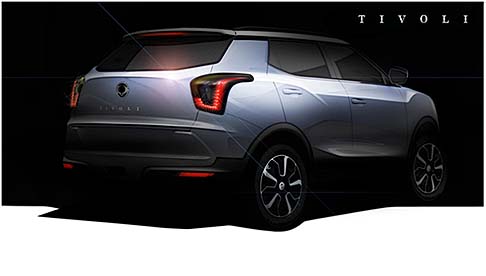 Ssangyong Tivoli