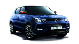 Ssangyong Tivoli Seoul 