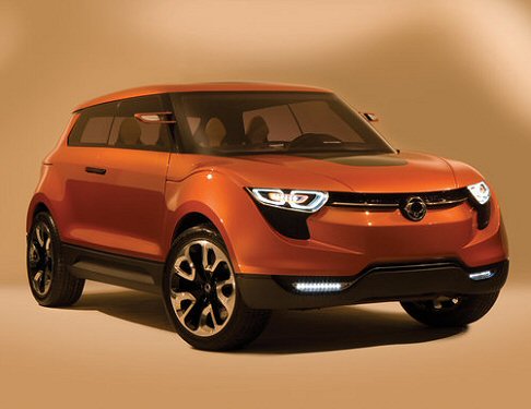 Ssangyong XIV-1 Concept