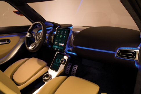 Ssangyong XIV-1 Concept
