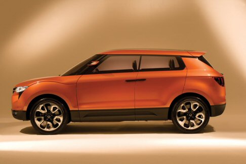 Ssangyong XIV-1 Concept