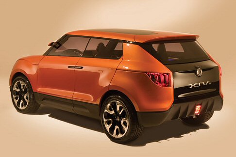 Ssangyong XIV-1 Concept
