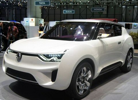 Ssangyong XIV-2 Concept