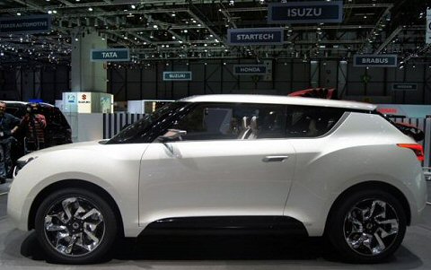 Ssangyong XIV-2 Concept