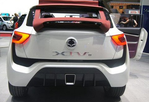 Ssangyong XIV-2 Concept