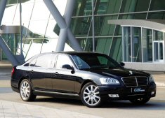Ssangyong Chairman Limousine