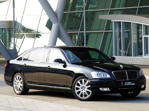 Ssangyong Chairman Limousine