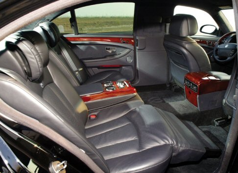 Ssangyong Chairman Limousine