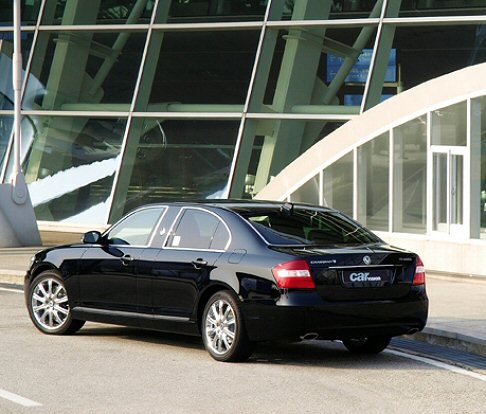 Ssangyong Chairman Limousine
