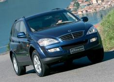 Ssangyong New Kyron
