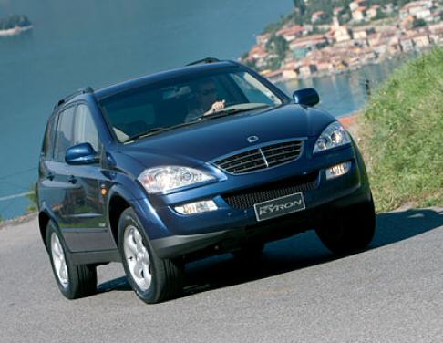 Ssangyong New Kyron