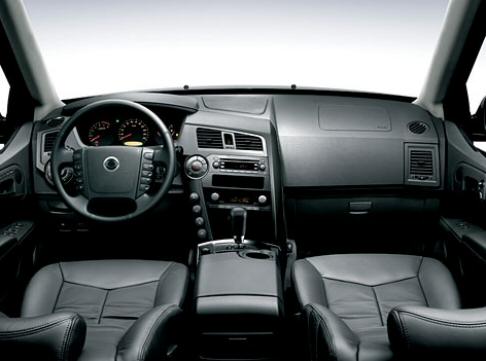 Ssangyong New Kyron
